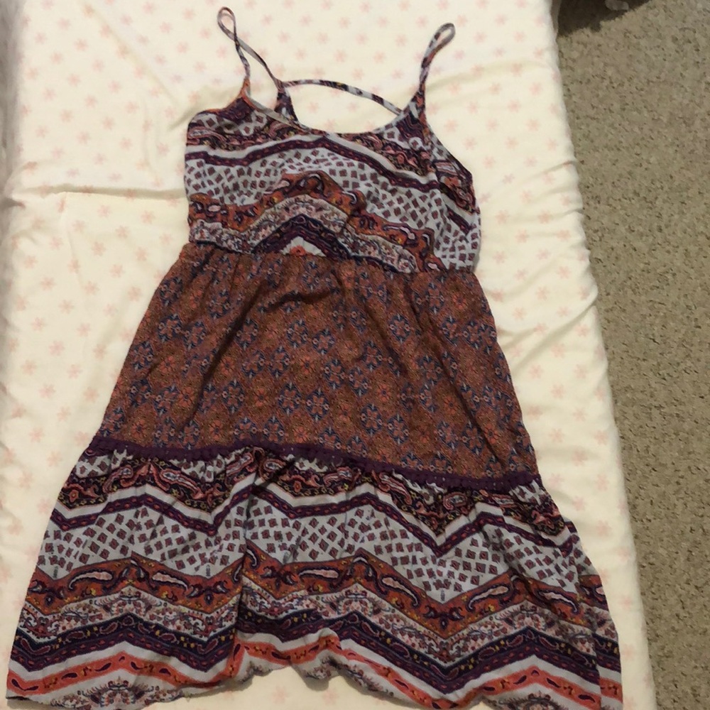 Tribal print dress